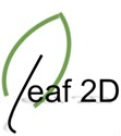 LEAF-2D project logo